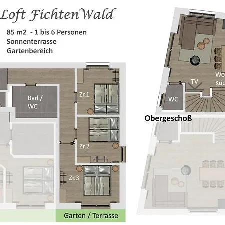 Vomlandl Lofts & Σπίτι διακοπών *