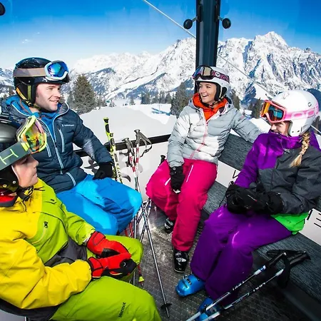 Holiday home Vomlandl Lofts & Leogang