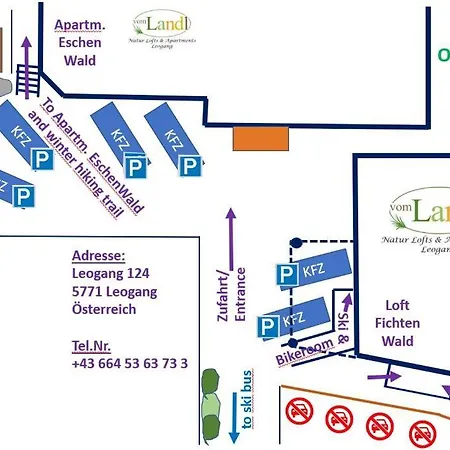 Vomlandl Lofts & Leogang